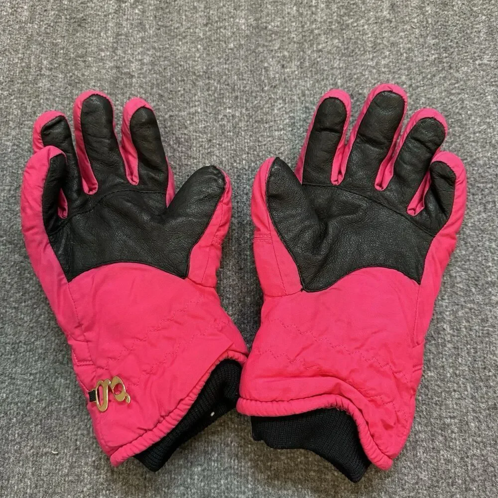Grandoe Glove Component System Womans Pink Medium Snow Winter Ladies